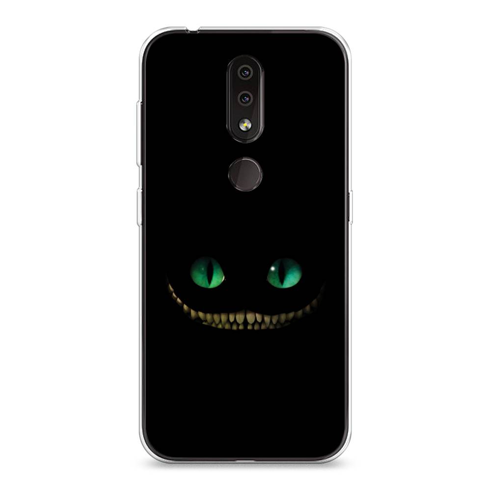 

Чехол Awog на Nokia 4.2 / Нокиа 4.2 "Зеленоглазый чеширский кот", 122550-10
