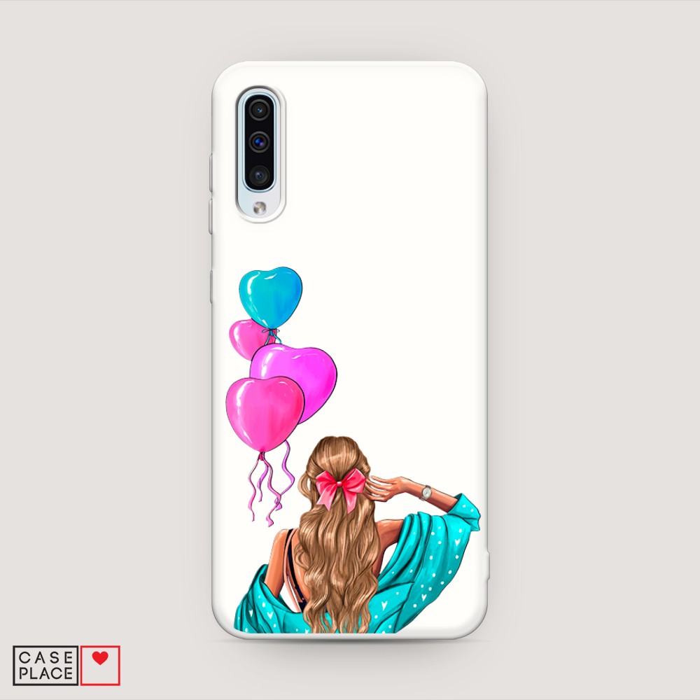 

Матовый силиконовый чехол "День Рождения" на Samsung Galaxy A30s