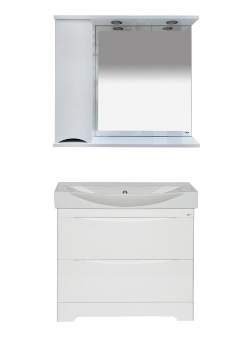 

Мебель для ванной Misty Элвис 85 напольная