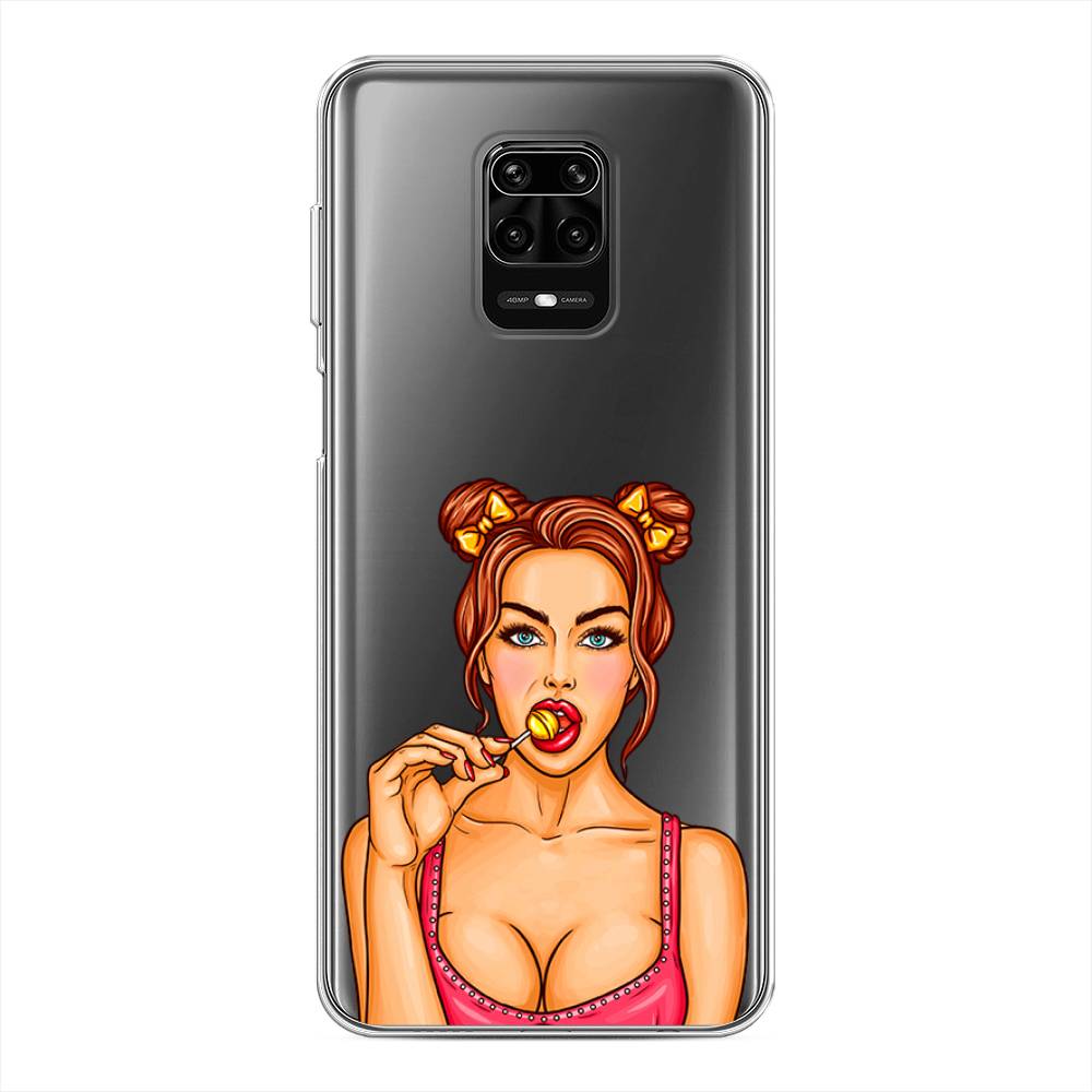 

Чехол Awog на Xiaomi Redmi Note 9S/Note 9 Pro "Вкусный леденец", Разноцветный