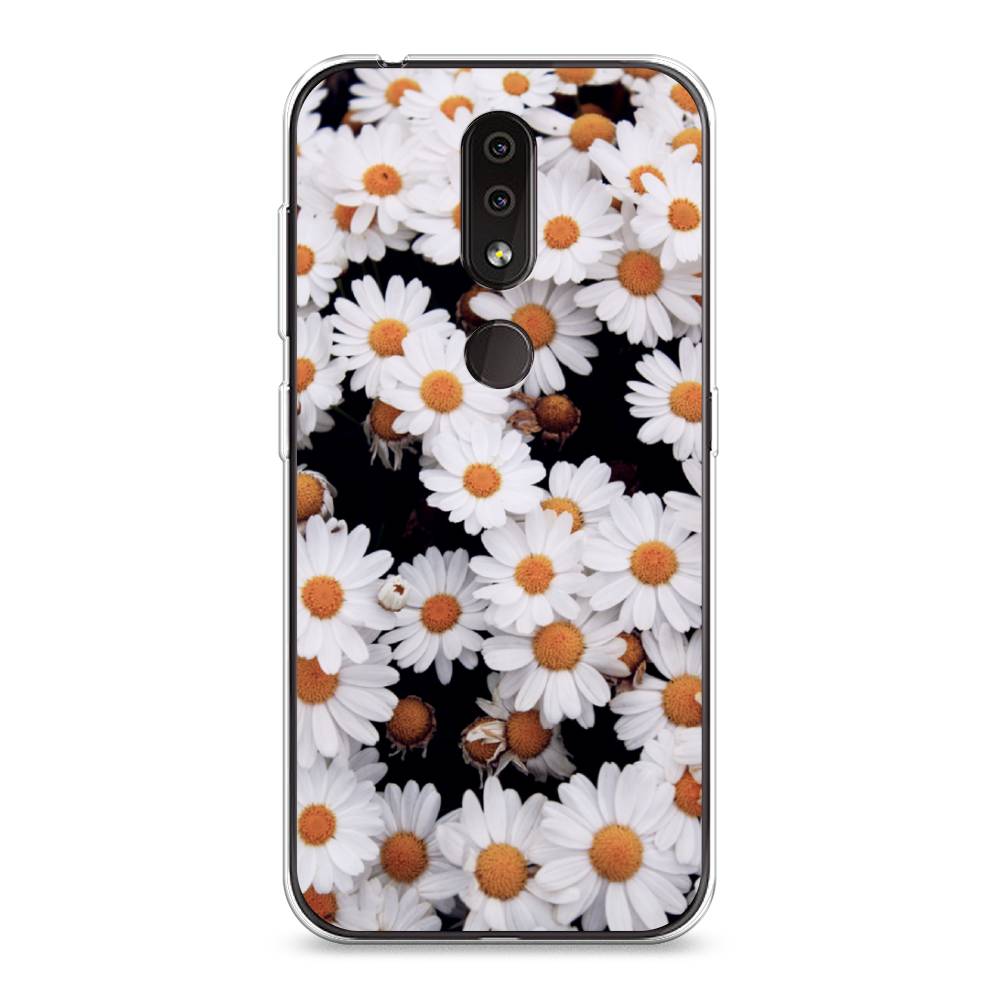 

Чехол Awog на Nokia 4.2 / Нокиа 4.2 "Ромашковое поле", 122550-4