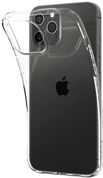 фото Чехол-накладка spigen crystal flex (acs01473) для iphone 12 pro max (clear)