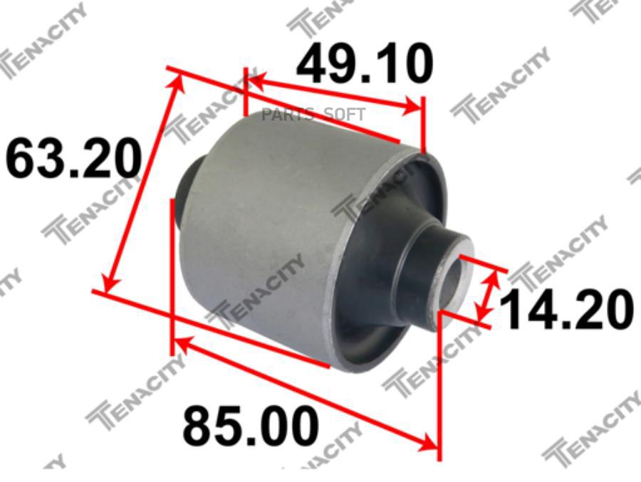 

Сайлентблок рычага Tenacity (2868) AAMSU1042