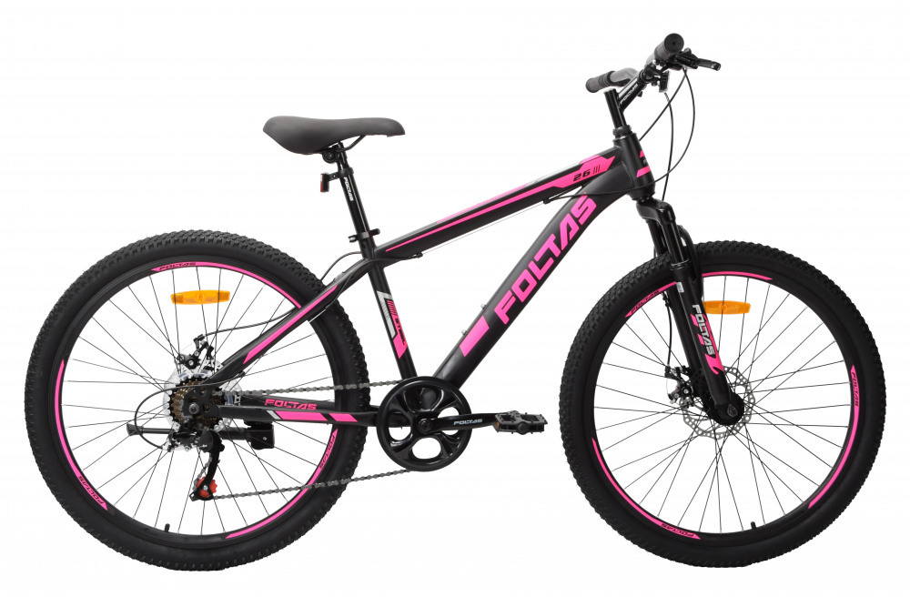 Велосипед FOLTAS 2024 26 Steel рост 15 145-160 см 1908000₽