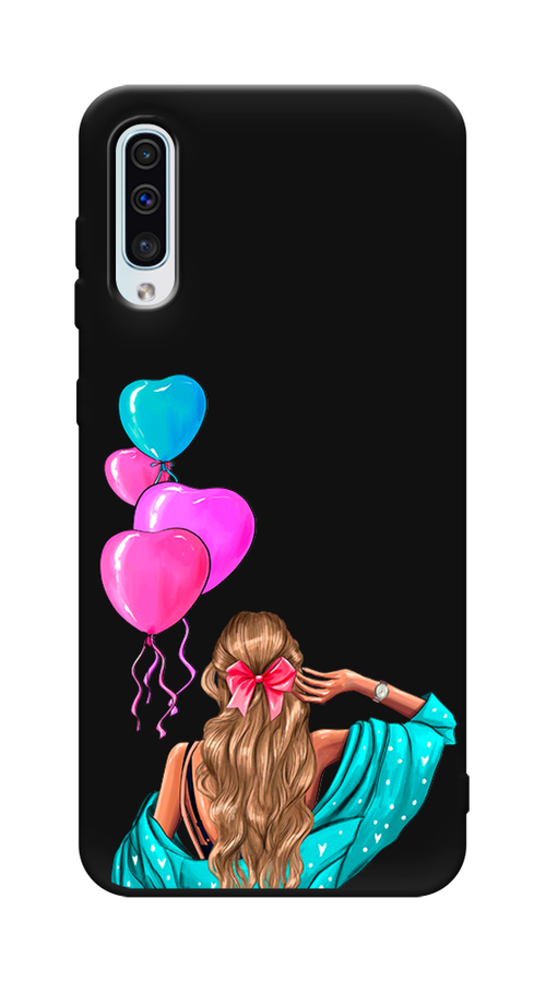 

Чехол Awog на Samsung Galaxy A30s/A50 "День Рождения", Разноцветный, 28852-1