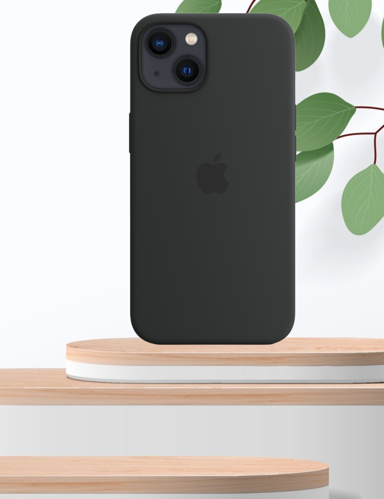 

Чехол Silicone Case MagSafe Apple iPhone 15 Black, Черный, Apple iPhone 15