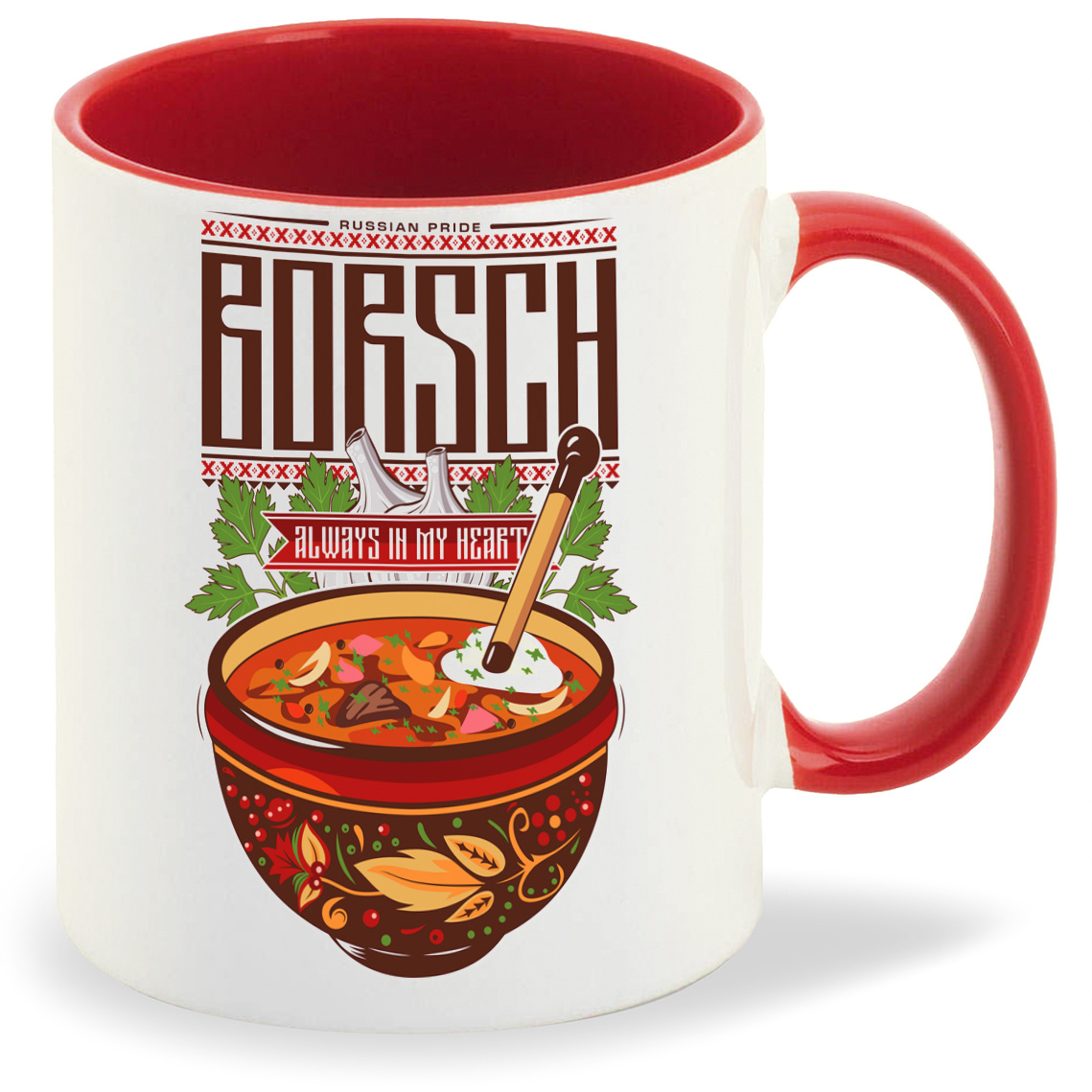

Кружка CoolPodarok Borsch, Borsch