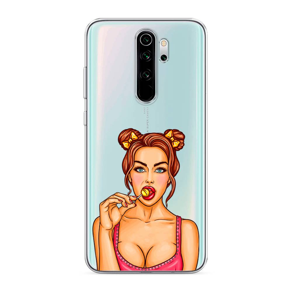 

Чехол Awog на Xiaomi Redmi Note 8 Pro "Вкусный леденец", Разноцветный