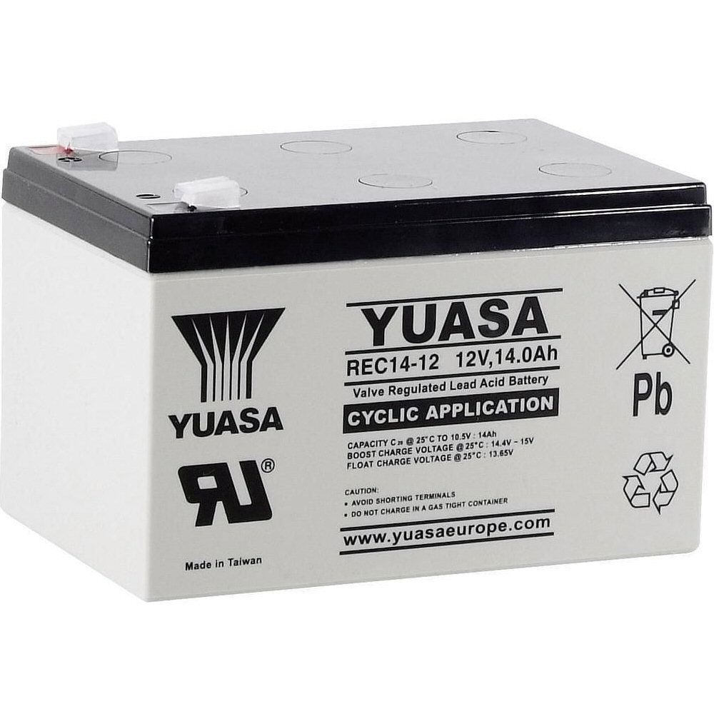 Аккумулятор YUASA REC14-12