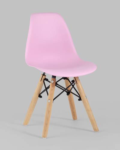 фото Стул dsw детский розовый stool group