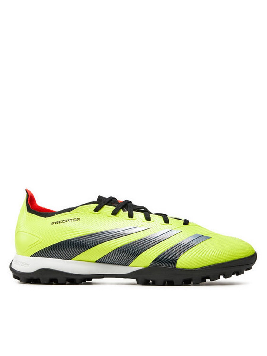 

Кроссовки мужские Adidas Predator 24 IE2612 зеленые 46 2/3 EU, Зеленый, Predator 24 IE2612