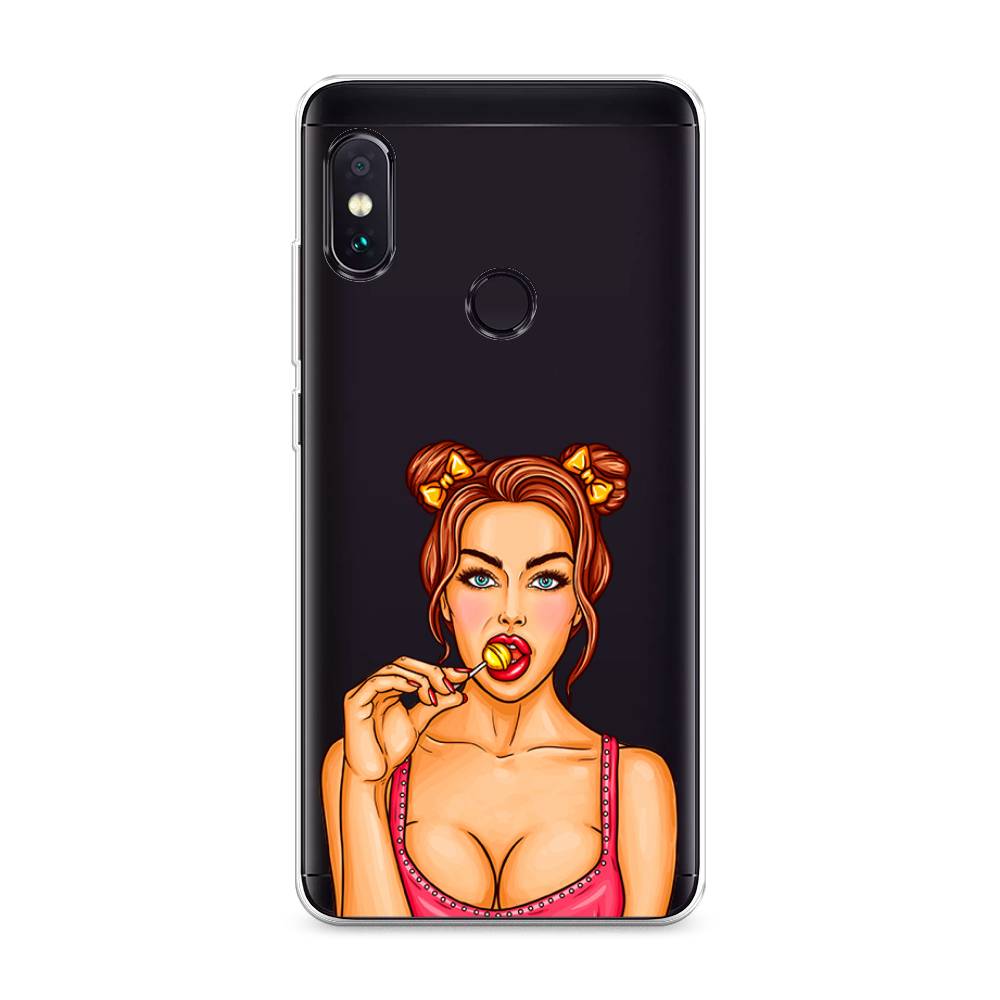 

Чехол Awog на Xiaomi Redmi Note 5/Note 5 Pro "Вкусный леденец", Разноцветный