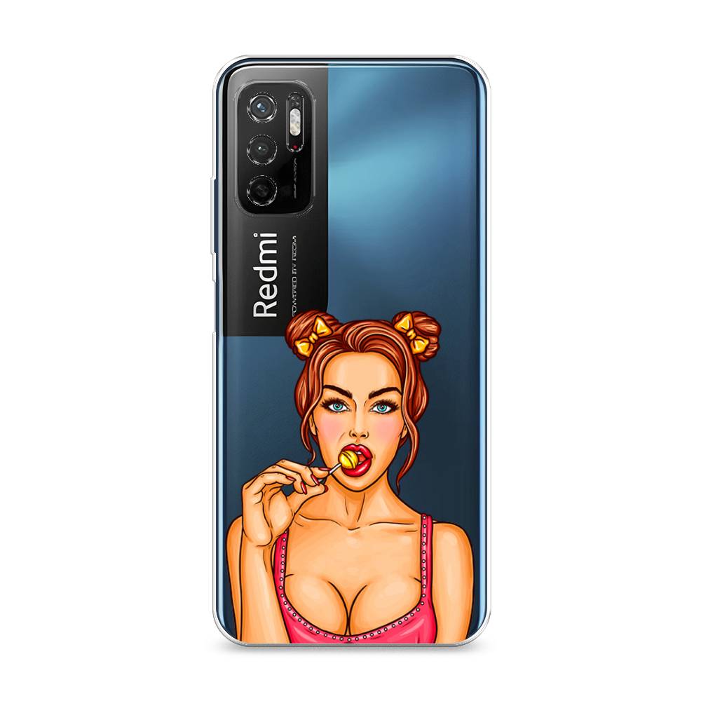 

Чехол Awog на Xiaomi Redmi Note 11SE "Вкусный леденец", Разноцветный