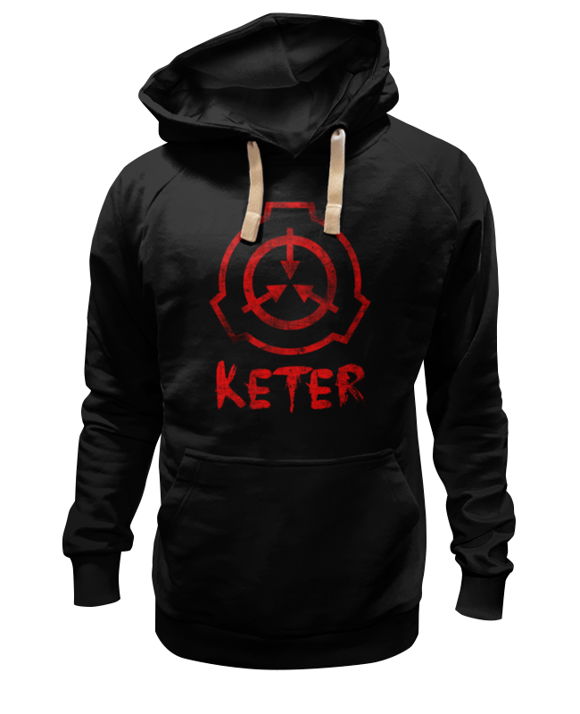 

Худи унисекс Printio Scp, keter черное M, Черный, Scp, keter