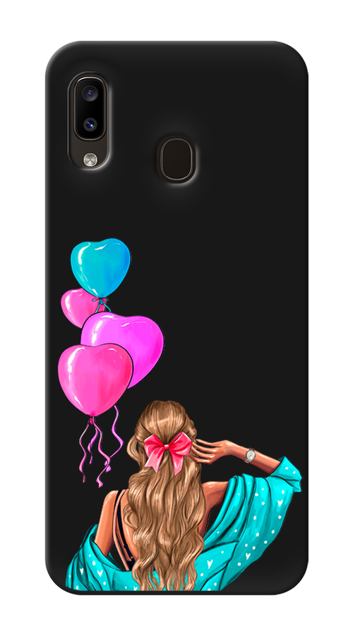 

Чехол Awog на Samsung Galaxy A30/A20 "День Рождения", Разноцветный, 27552-1