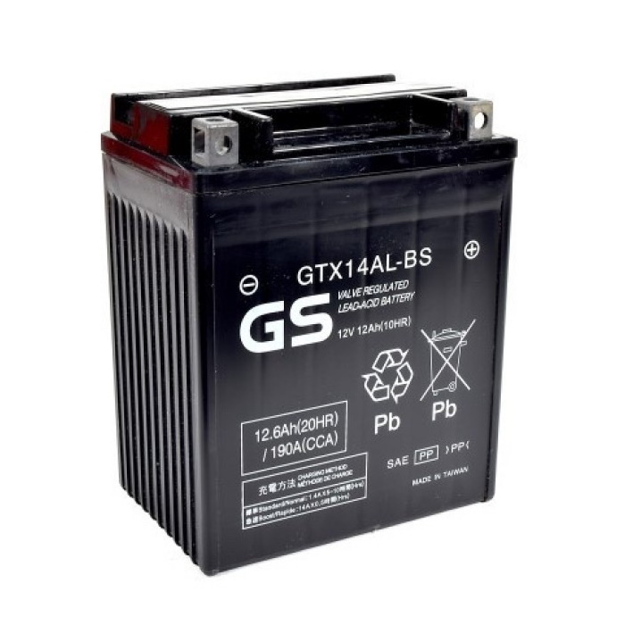 Аккумулятор GS GTX14AL-BS