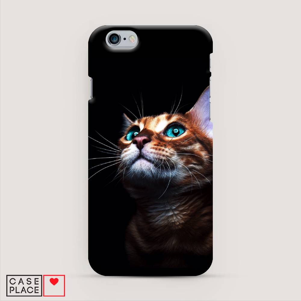 

Пластиковый чехол "Мечтательный кот" на Apple iPhone 6S, 0104S20-1