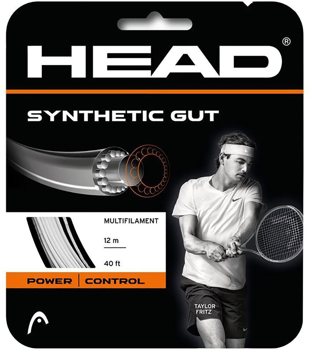 

Струны для теннисной ракетки Head Synthetic Gut Set 281111-17WH, Белый, Synthetic Gut