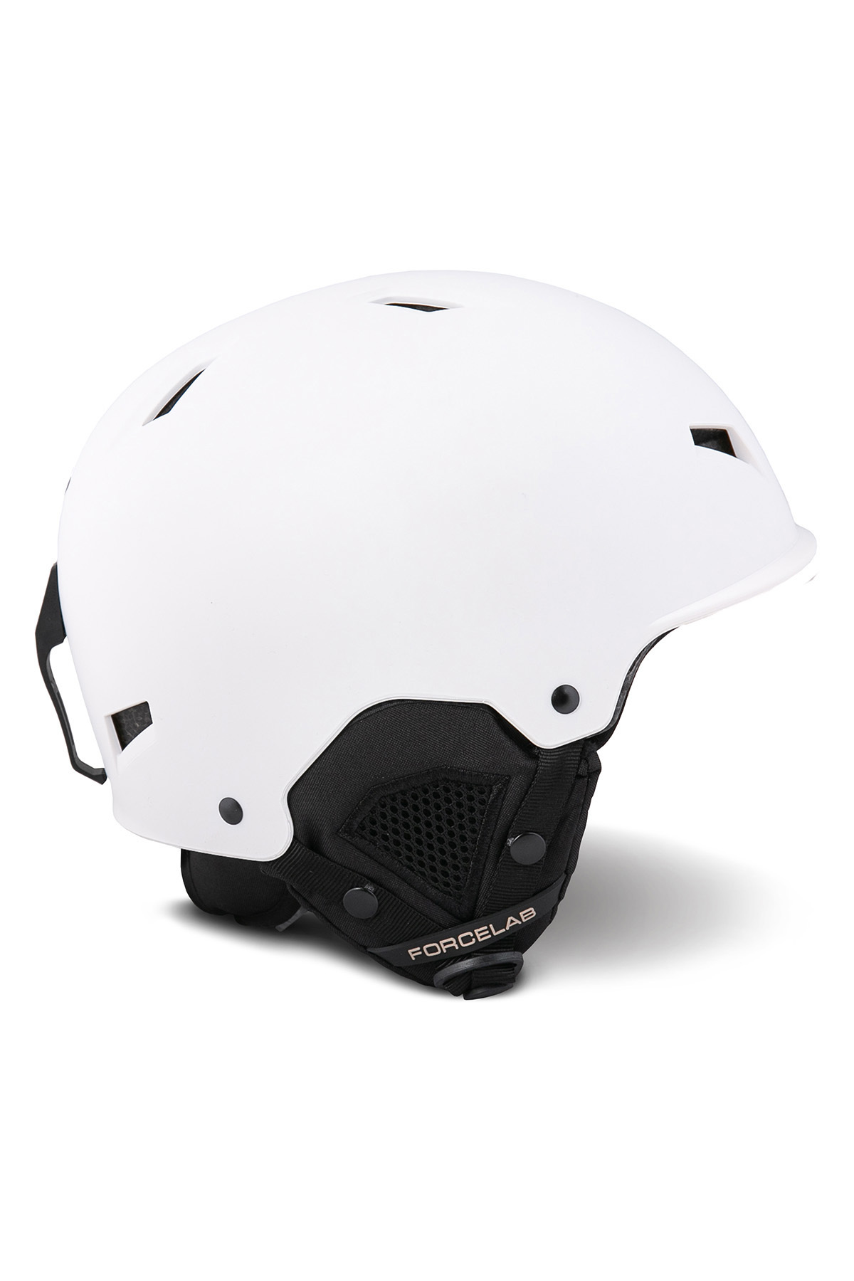 Шлем горнолыжный / сноубордический (унисекс) Forcelab, цвет белый, 58 р.