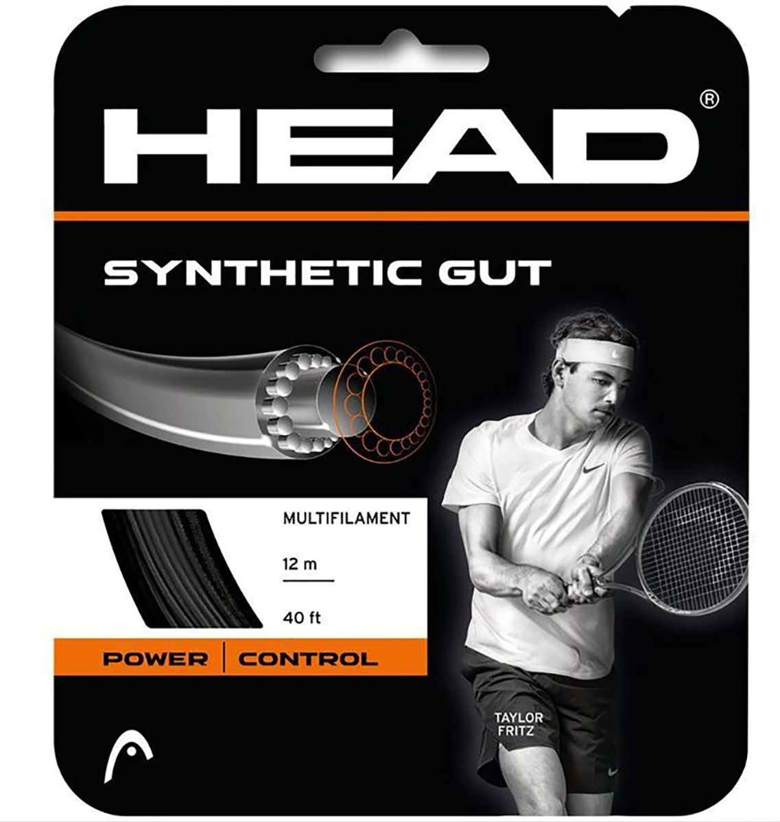 Струны для теннисной ракетки Head Synthetic Gut Set 281111-17BK