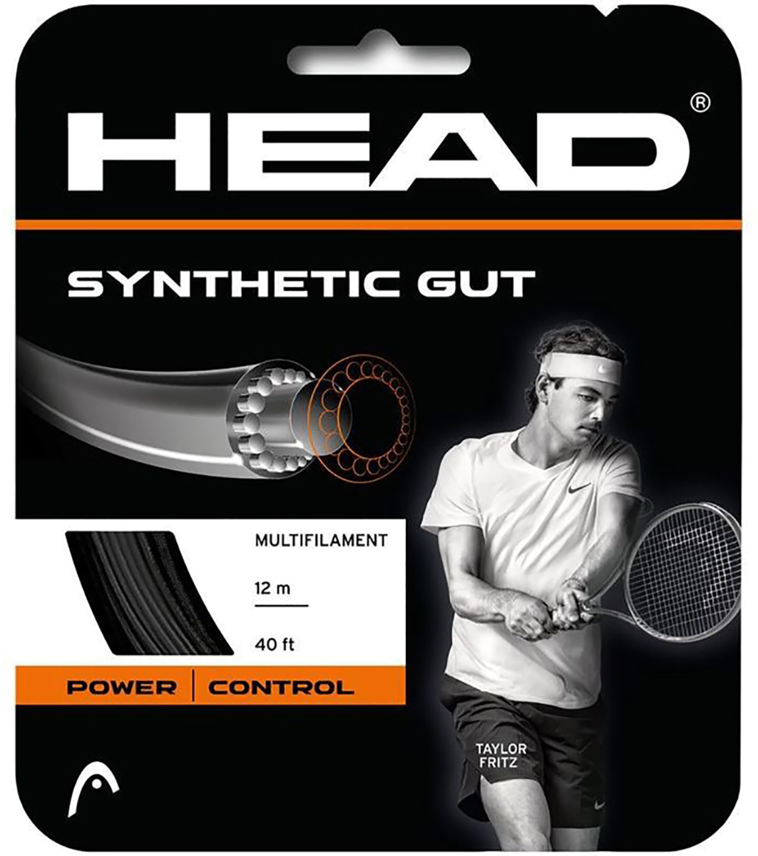 Струны для теннисной ракетки Head Syn Gut 16 Tennis String Set 281111-16BK