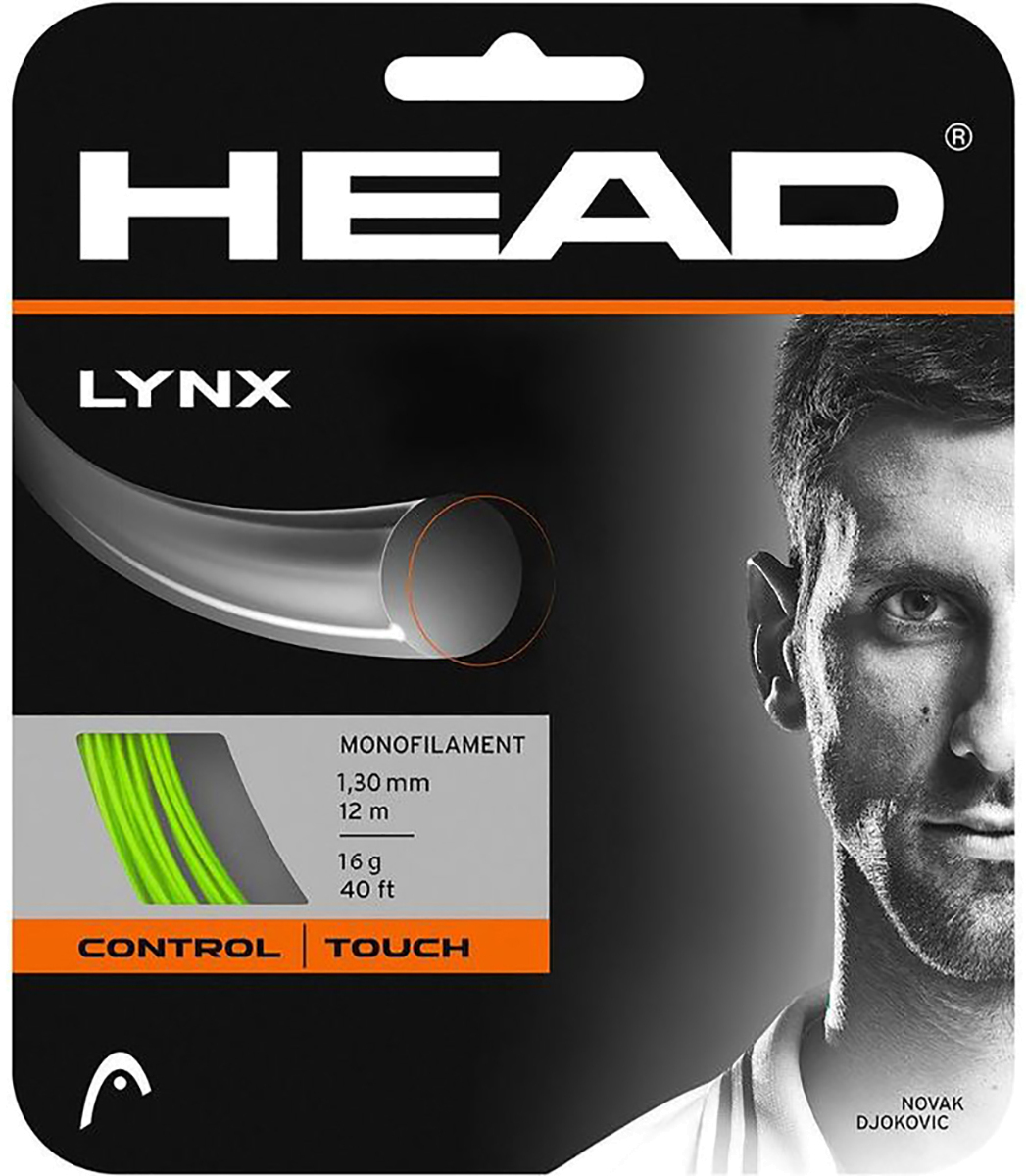 Струны для теннисной ракетки Head Lynx 1.30 Set 12 M 281784-16GE