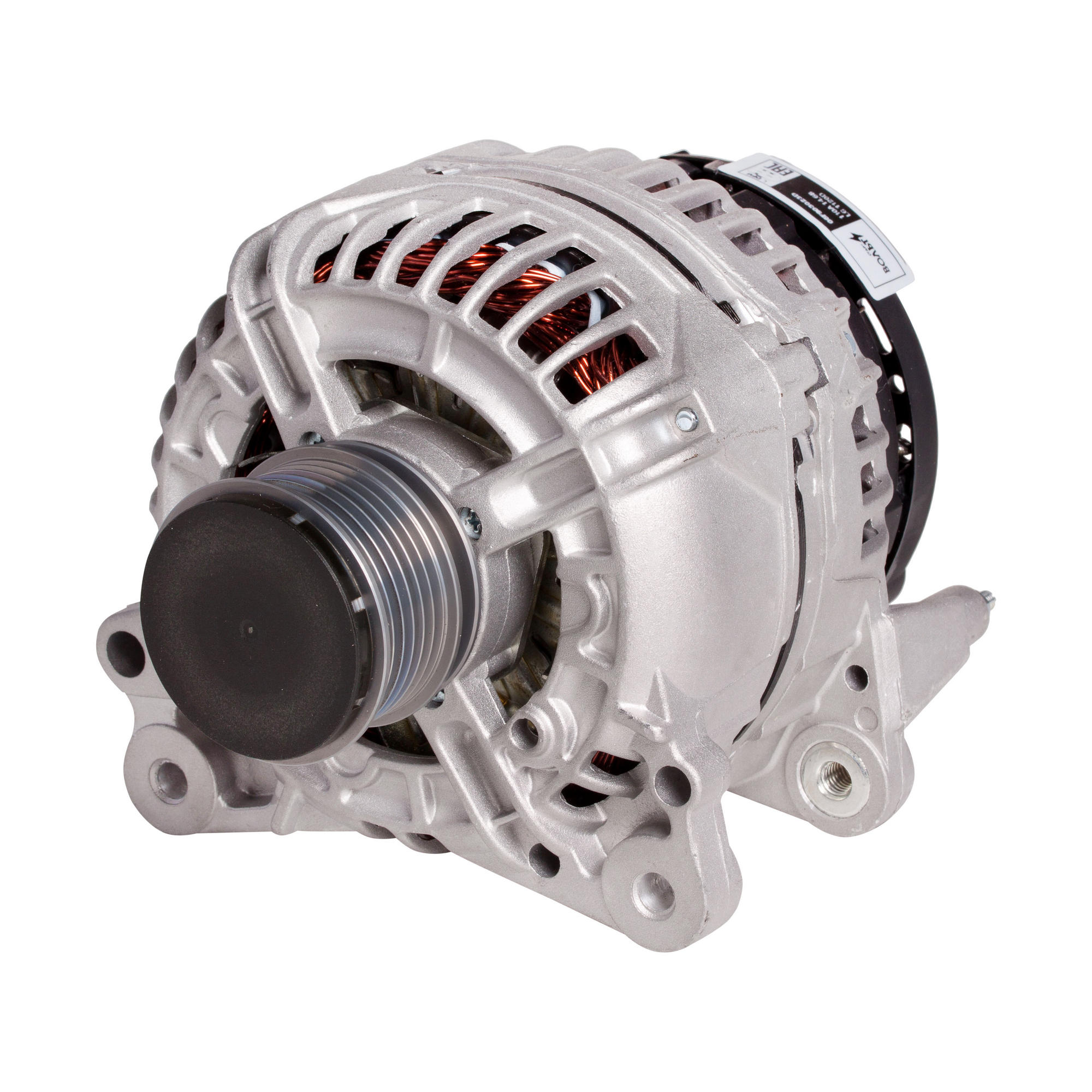 

20D_генератор 12V 110A со шкивом VW Golf/Eos/Passat/Polo 2.0D 03-08, VW Crafter 2.0D 06>