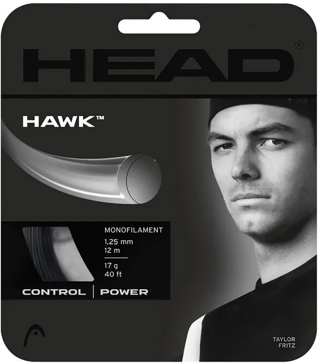 Струны для теннисной ракетки Head Hawk 1.30 Set 12 281103-16BK
