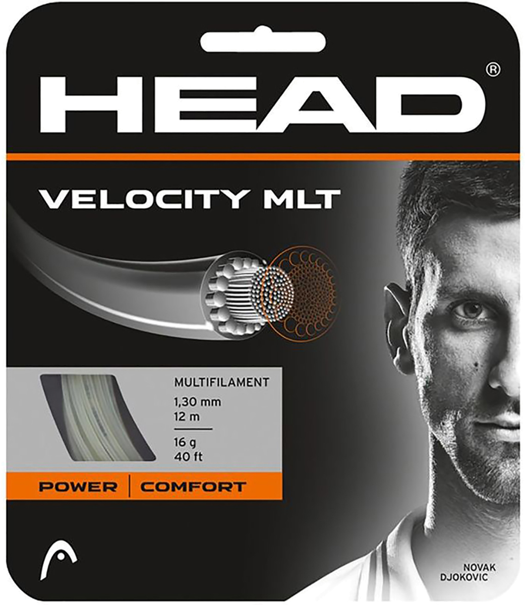 

Струны для ракетки Head Velocity MLT (set) 281404-16NT, Серый, Velocity MLT