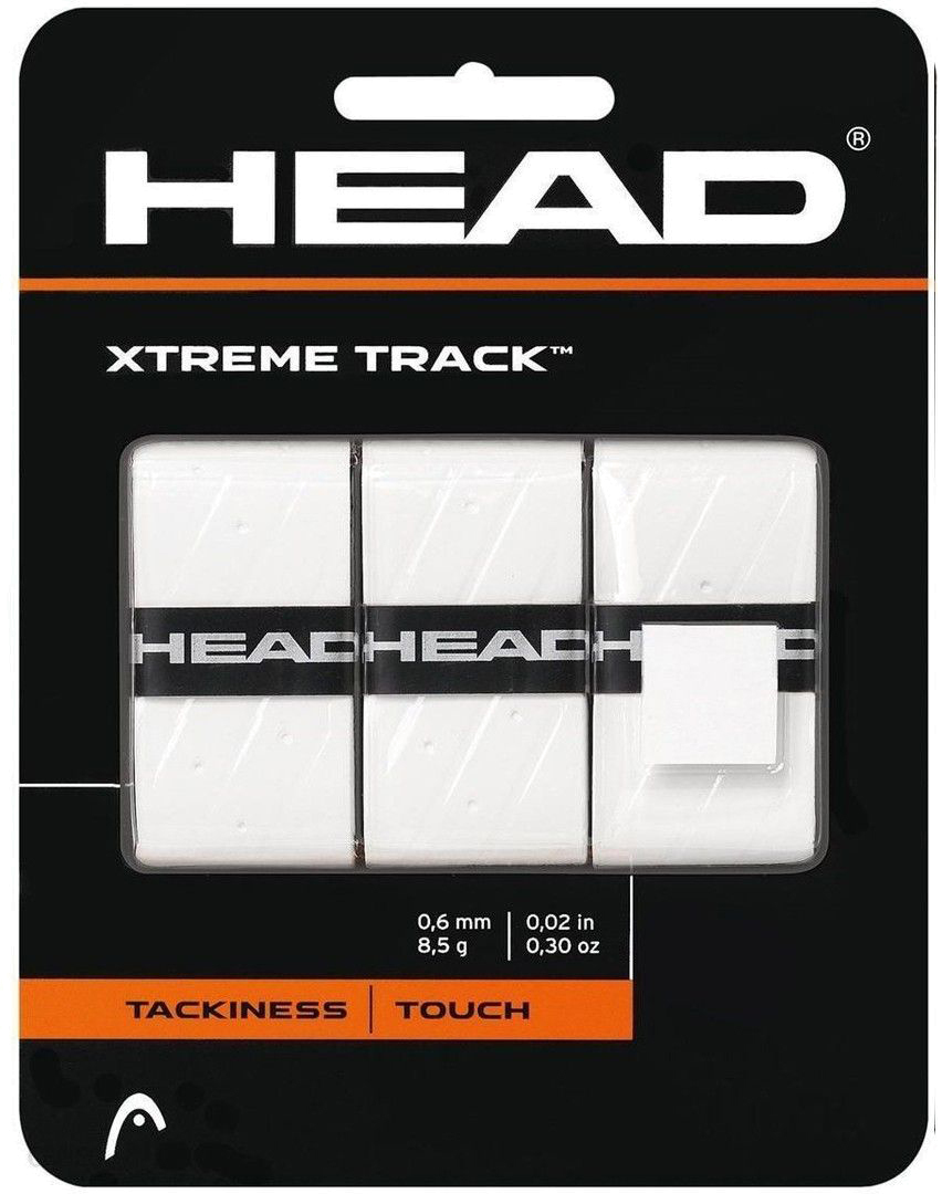 Овергрипы обмотка для ракетки Head Xtreme Track Overwrap 285124-WH