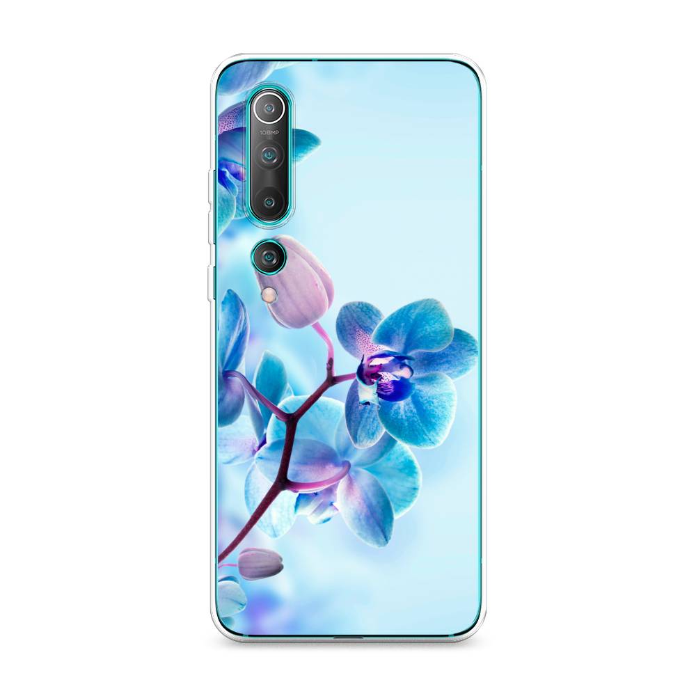 

Чехол Awog на Xiaomi Mi 10 Pro "Голубая орхидея", Разноцветный, 37850-8