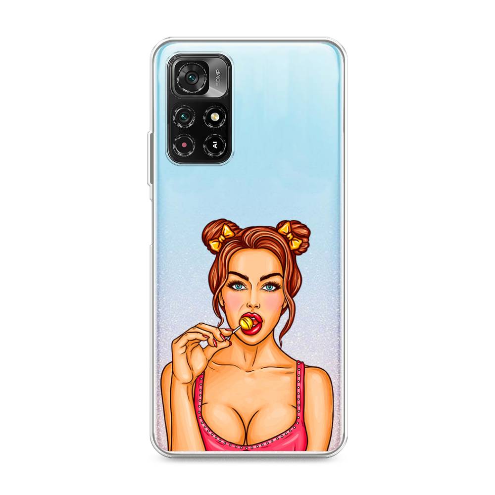 

Чехол Awog на Xiaomi Redmi Note 11 5G "Вкусный леденец", Разноцветный