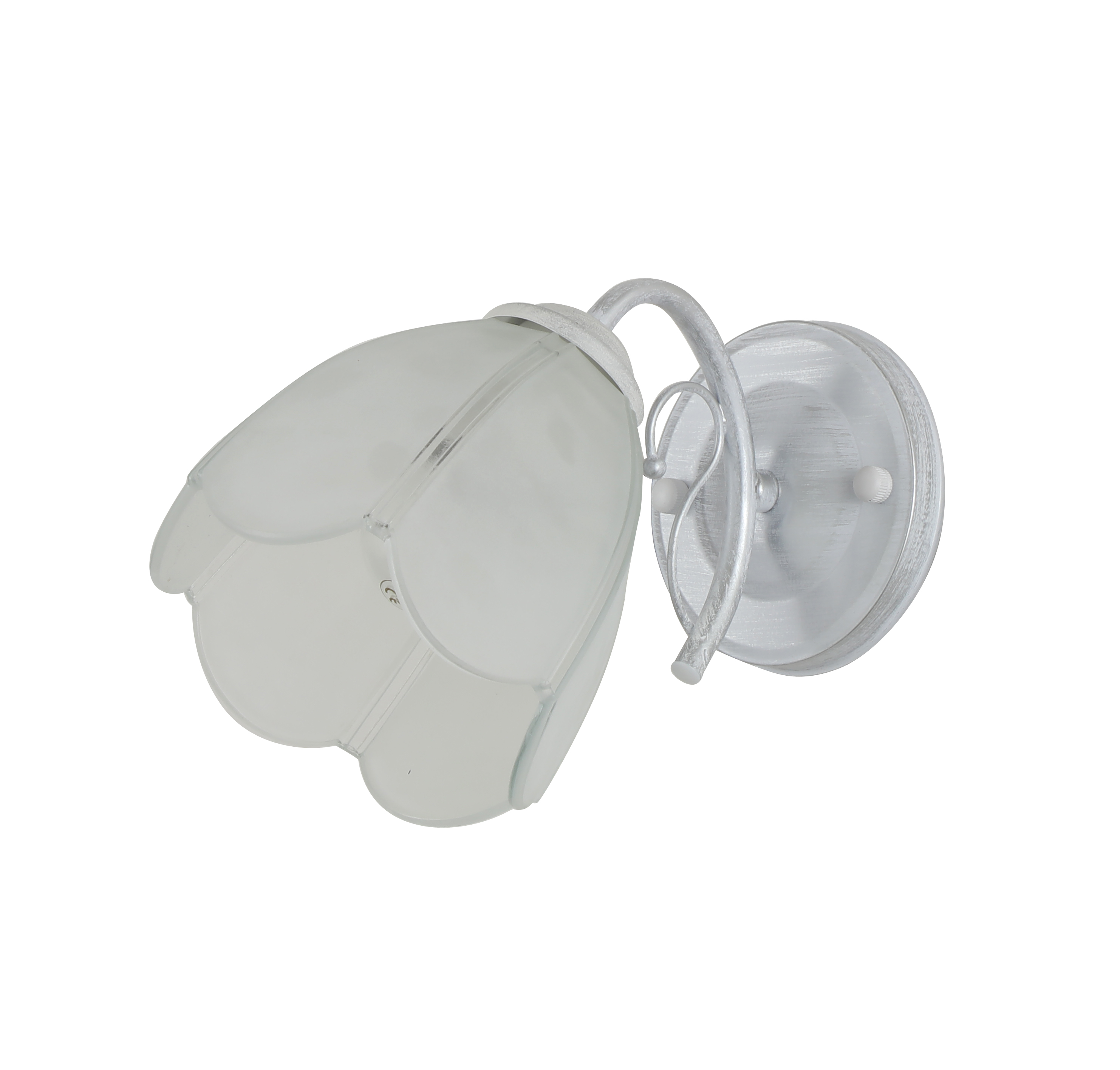 

Бра настенное BORTEN A057-1 WT+CH, A057/1 WT+CH