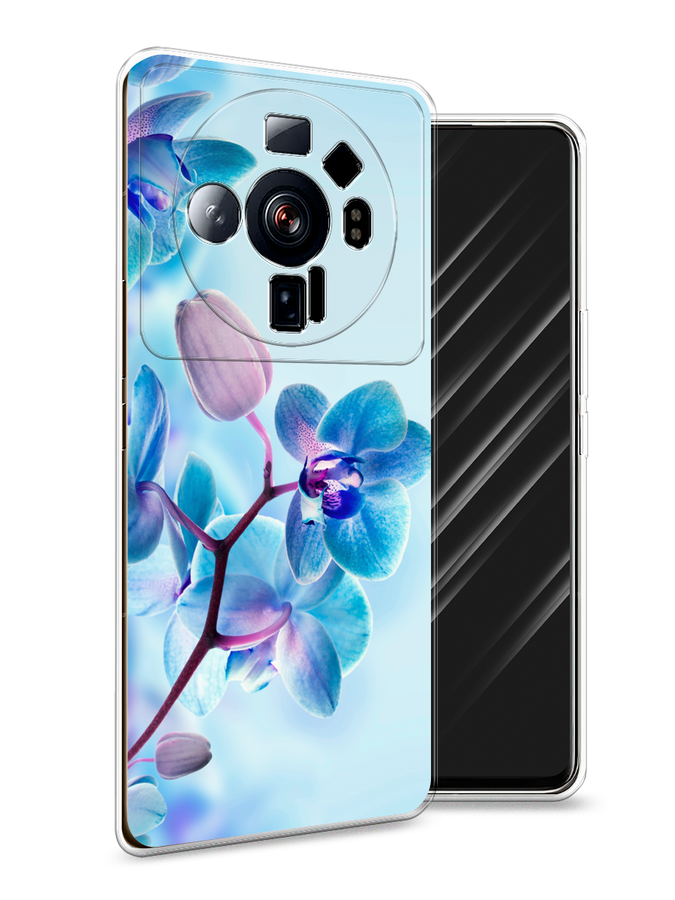 

Чехол Awog на Xiaomi 12S Ultra "Голубая орхидея", Разноцветный, 314550-8