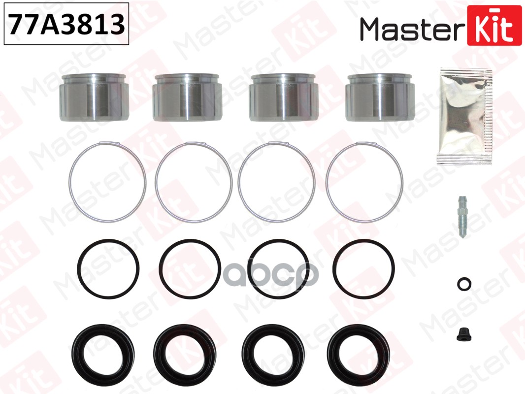 

Ремкомплект Тормозного Суппорта+Поршень Toyota Land Cruiser (J15) 01-10-> MasterKit 77A381