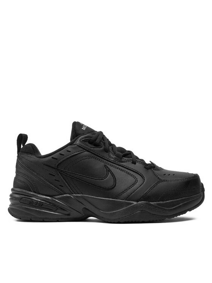 

Кроссовки мужские Nike Air Monarch IV (4E) 416355 001 черные 45 EU, Черный, Air Monarch IV (4E) 416355 001