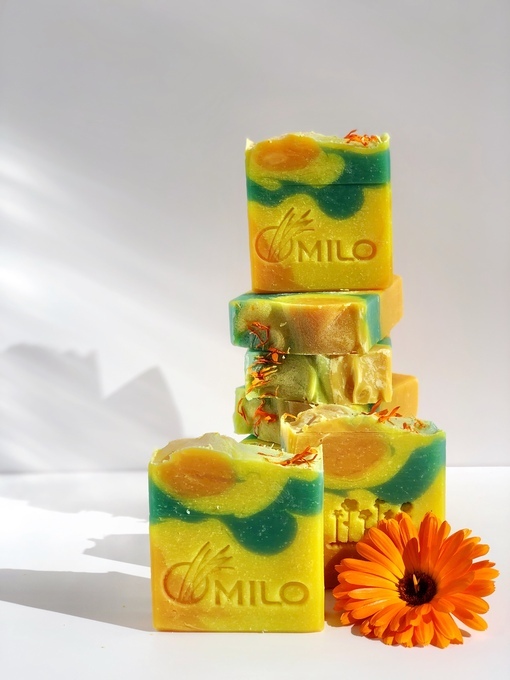 

Мыло Omilo Солнечная календула 1 шт 100 г