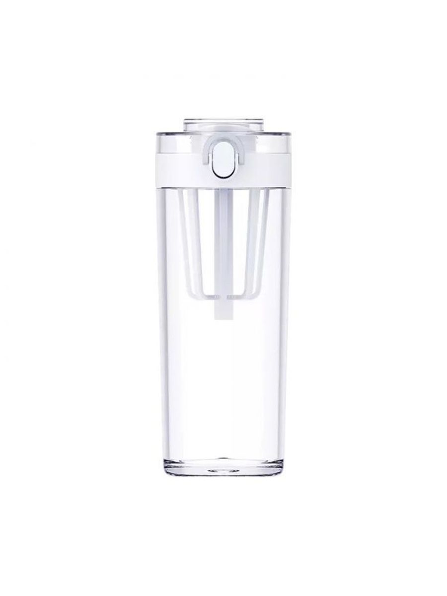 Xiaomi Спортивная бутылка - шейкер Mijia Tritan Fitness Sport Cup 600ml White SJ010501X