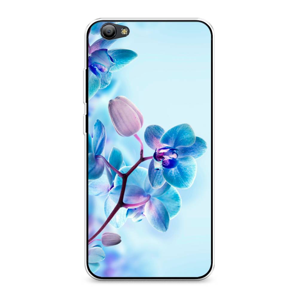 

Чехол Awog на Vivo Y65/Y66 "Голубая орхидея", Разноцветный, 260550-8