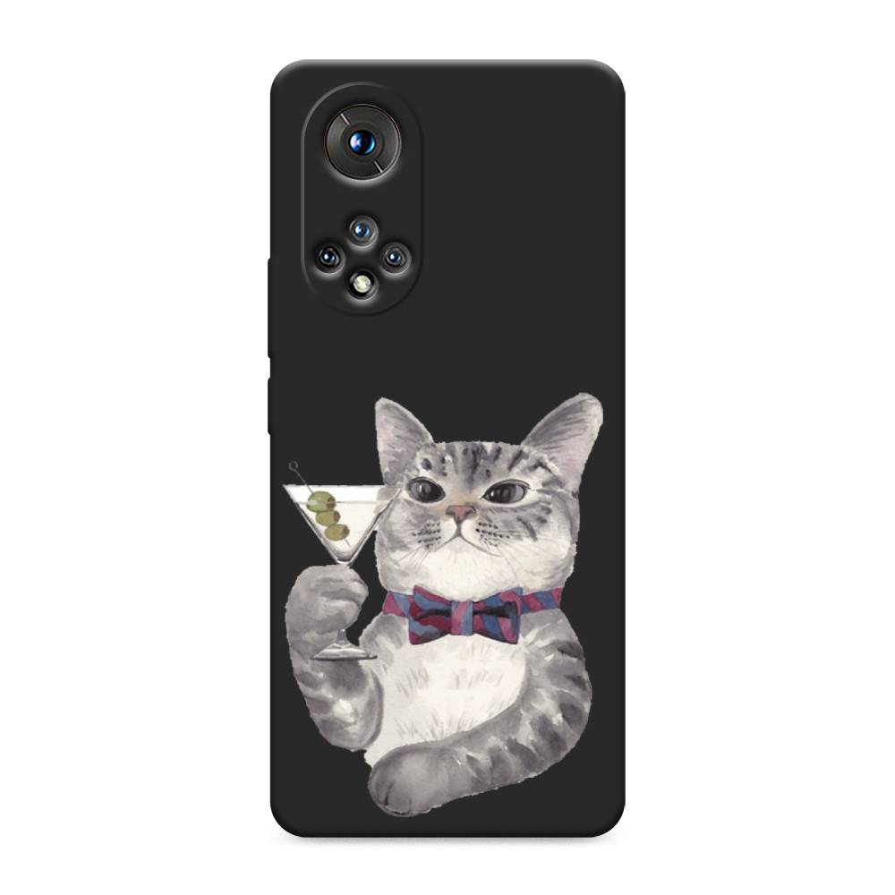 

Чехол Awog "Кот джентльмен" для Huawei Nova 9