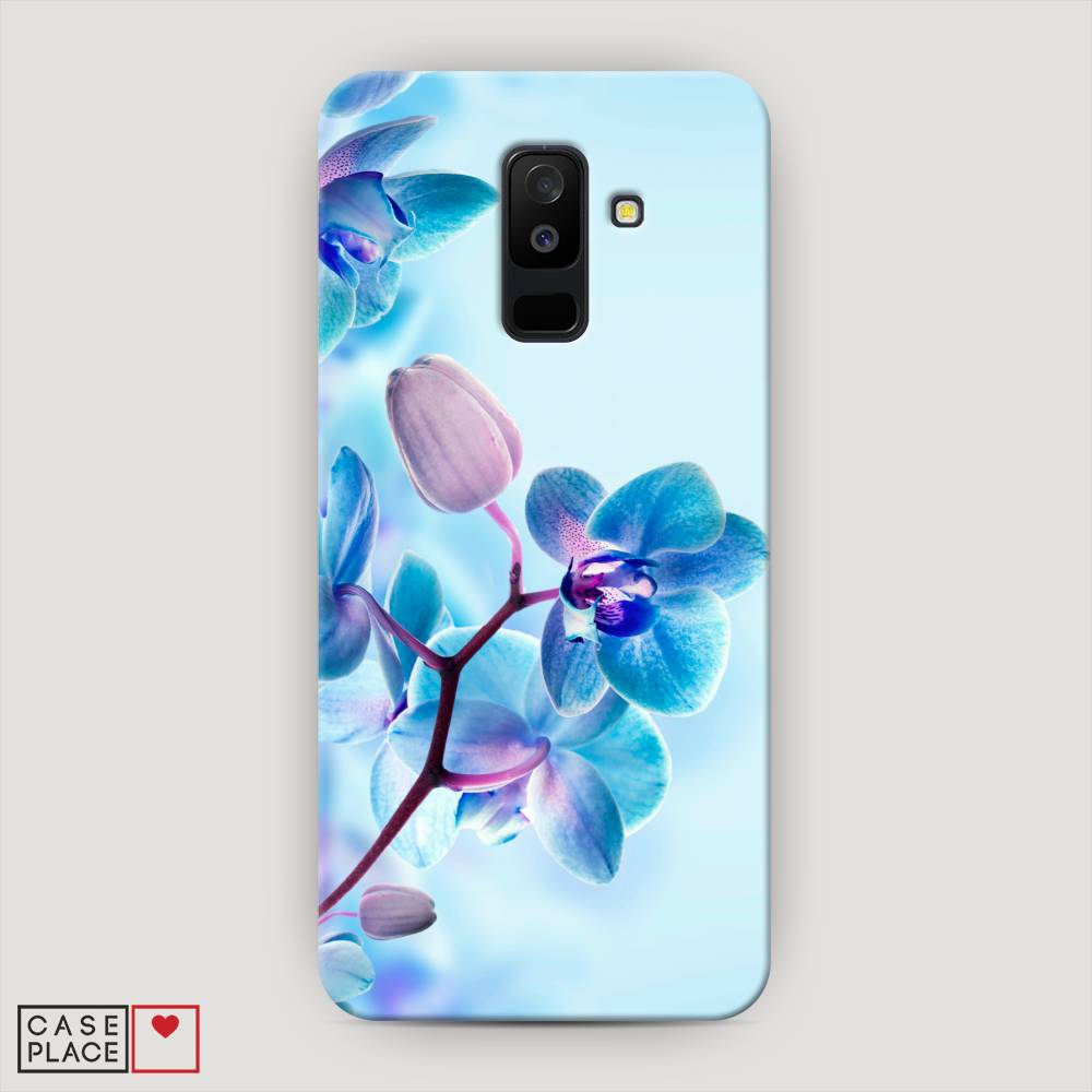 

Чехол Awog "Голубая орхидея" для Samsung Galaxy A6 +, 26020-6