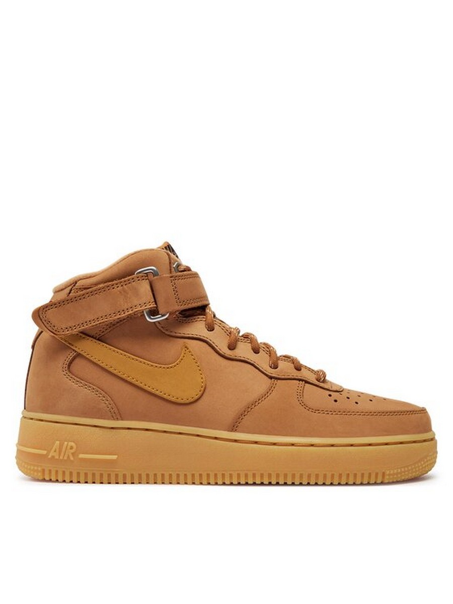 

Кеды мужские Nike Air Force 1 Mid '07 WB DJ9158 200 бежевые 41 EU, Бежевый, Air Force 1 Mid '07 WB DJ9158 200