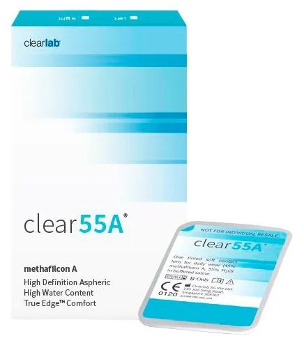 Линзы Clearlab Clear 55A 6 шт 275 R 87 1078₽