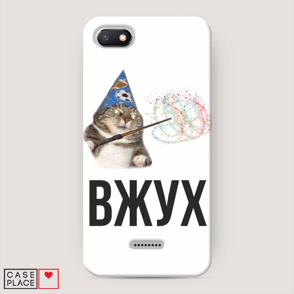 

Пластиковый чехол "Вжух 2" на Xiaomi Redmi 6A, 34120-7