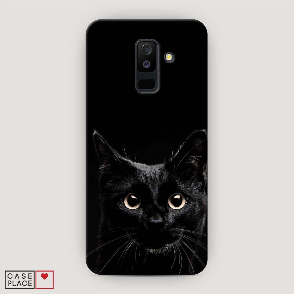 

Чехол Awog "Добрый кот" для Samsung Galaxy A6 +, 26020-1