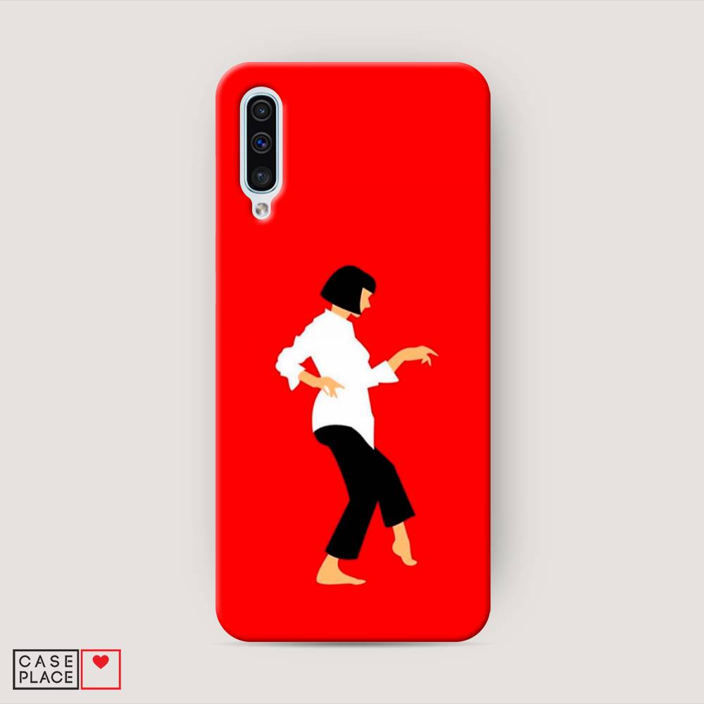 

Пластиковый чехол "Криминальное чтиво 1" на Samsung Galaxy A30s, 28820-5