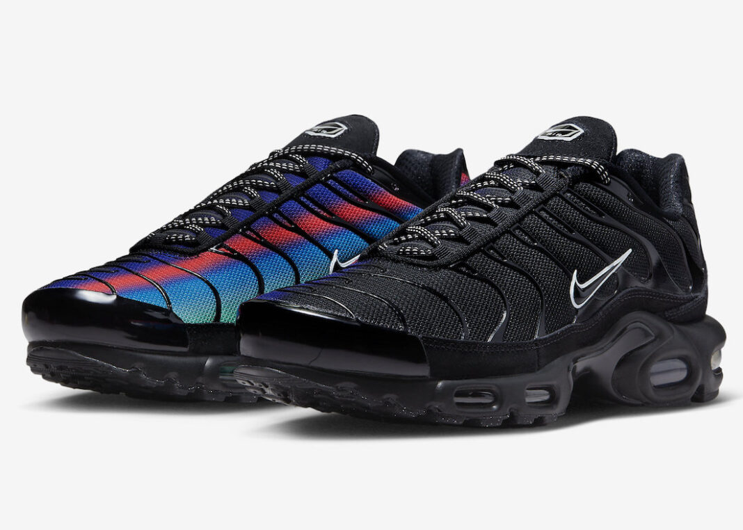 Кроссовки мужские Nike Air Max Plus черные 8 US Вьетнам черный