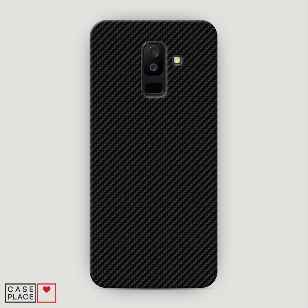 

Чехол Awog "Черный карбон" для Samsung Galaxy A6 +, 26020-2