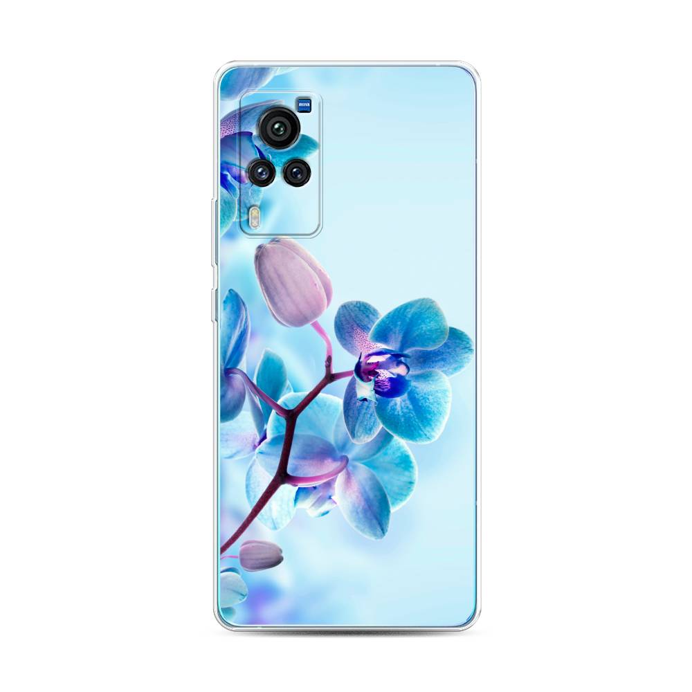 

Чехол Awog на Vivo X60 Pro "Голубая орхидея", Разноцветный, 263850-8