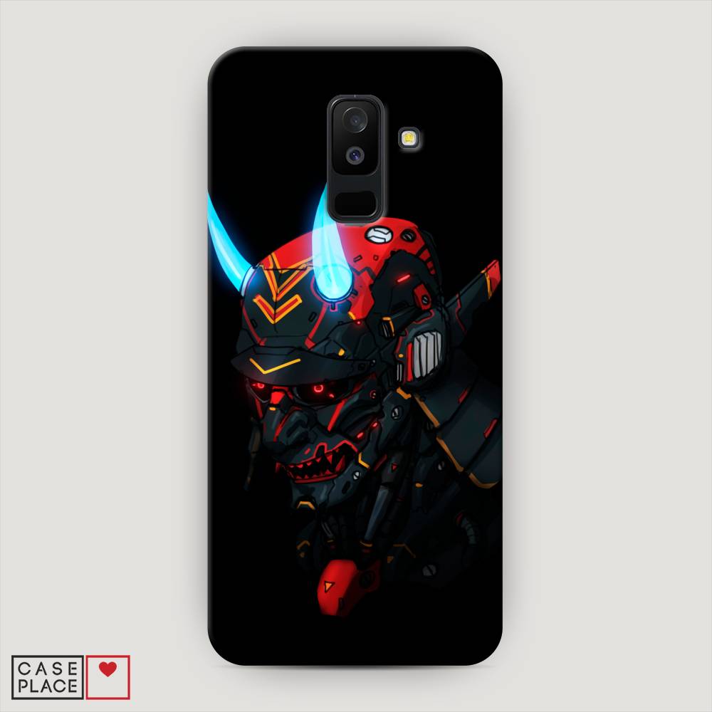

Чехол Awog "Неоновый самурай" для Samsung Galaxy A6 +, 26020-5